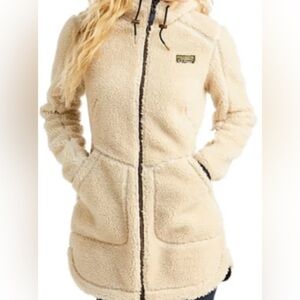 L.L. Bean Cream Sherpa Jacket
